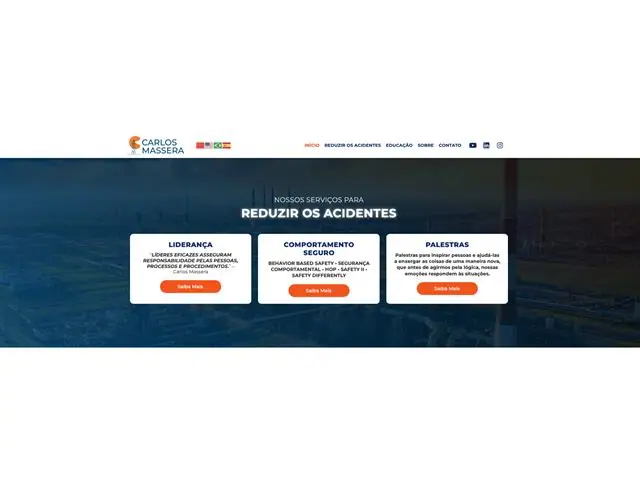 O Papel do Líder para a Operação Segura - Carlos Massera