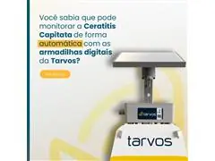 Armadilha Digital, Mosca das frutas, Tarvos ISL - Conexão por Satélite - 5