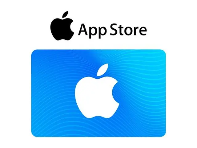 Gift Card Virtual App Store Apple R$ 100