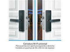 CERRADURA DE SEGURIDAD DIGITAL WI-FI Y HUELLA - 4