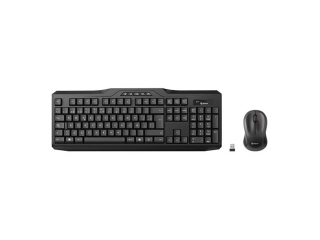 JUEGO DE TECLADO Y MOUSE INALAMBRICOS PC