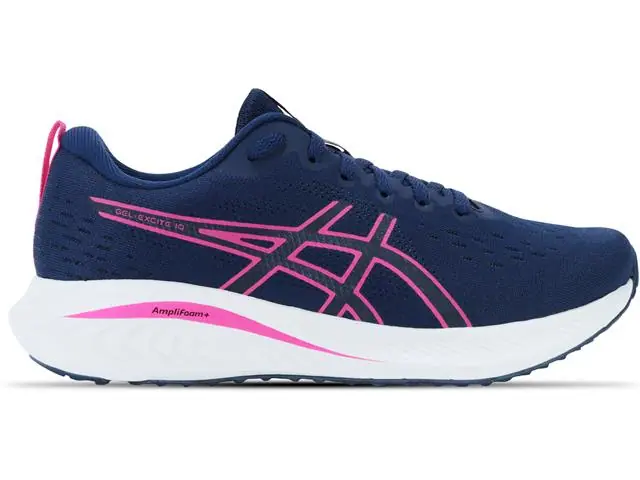 Tênis Asics Gel-Excite 10 Blue Expanse/Pink Glo Fem