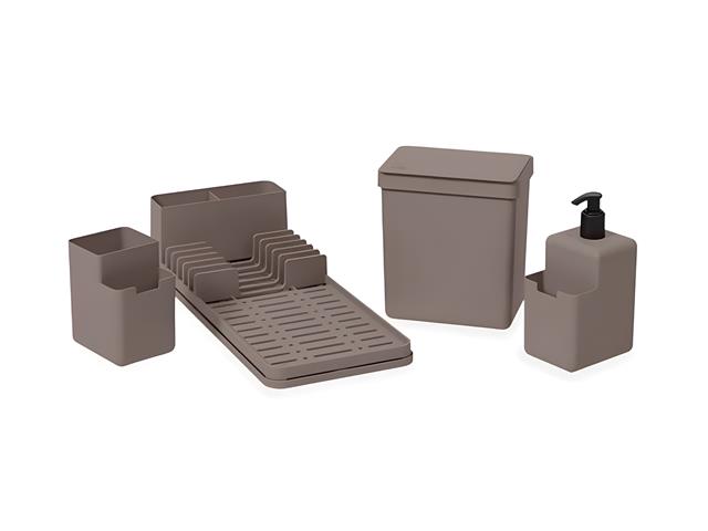 Juego Organizador Coza Línea Single color Warm Gray