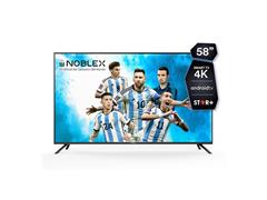 Smart  TV 58" Noblex  LED 4K Sistema  Android - 2
