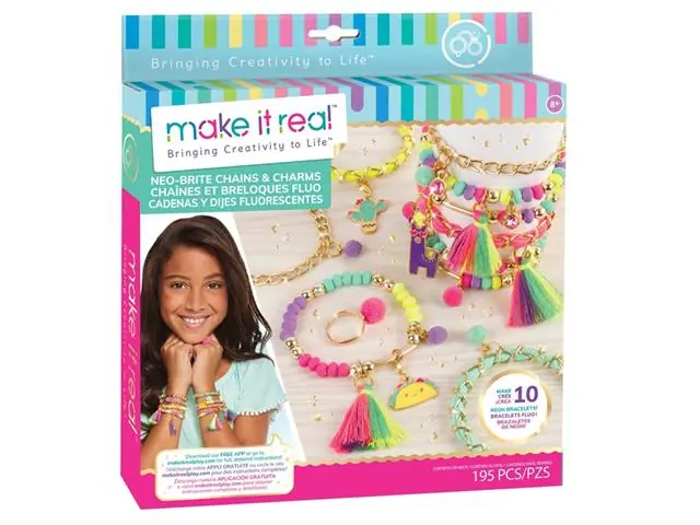 Kit Pulseiras My Style By Make It Real Multikids Colorful 195 Peças