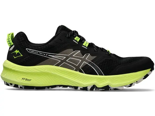 Tênis Asics Trabuco Terra 2 Black/Oatmeal Masc