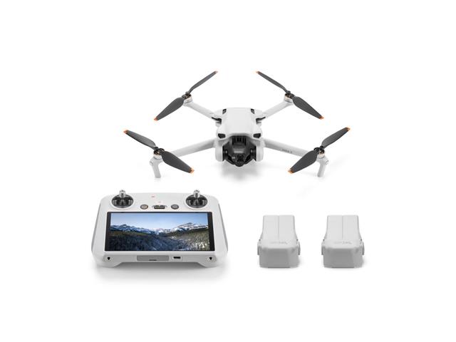 Dron DJI Mini 3 Fly More Combo (DJI RC)