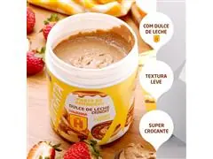 Pasta de Amendoim Havanna Sabor Doce de Leite Crunchy 600g - 3