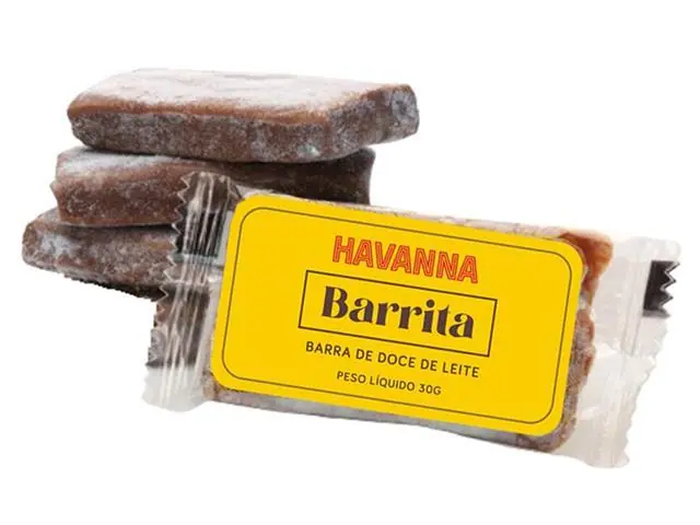 Pack 3 Barritas Havanna Dulce de Leche 30G