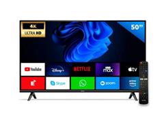 Pantalla Daewoo 50 Pulgadas Smart TV UHD Roku - 0