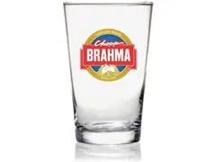 Copo Caldereta para Cerveja Brahma 350ML - 1