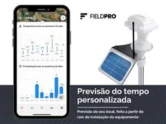 Estação Climática Pluviômetro FieldPRO - 1