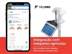 Estação Climática Pluviômetro FieldPRO - 4