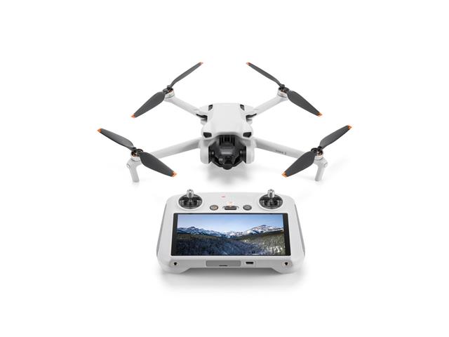 Dron DJI Mini 3 (DJI RC)