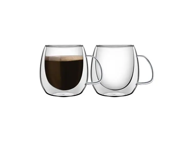 Conjunto de Xícaras Tramontina para Café 2 Peças