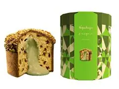 Panettone Kopenhagen Pistache Exagero 1,350KG - 0