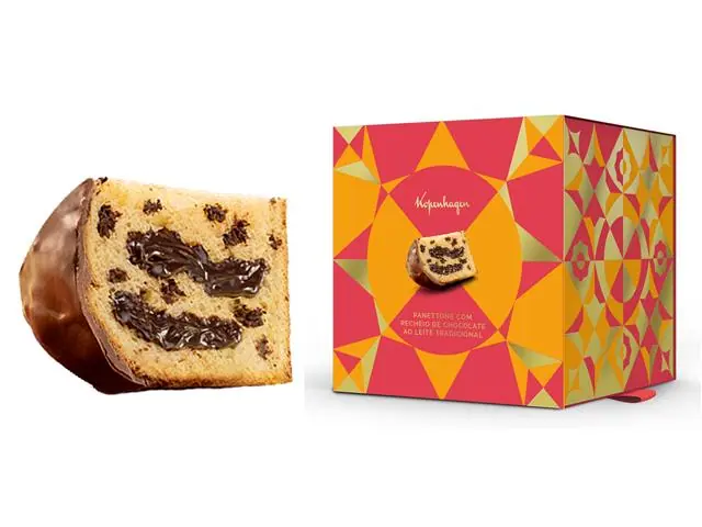 Panettone Kopenhagen Trufado Chocolate 630G