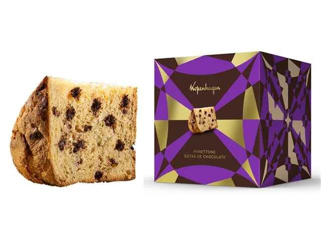 Panettone Kopenhagen Gotas de Chocolate 550G