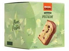 Panettone Brasil Cacau Trufado Pistache 750G - 2