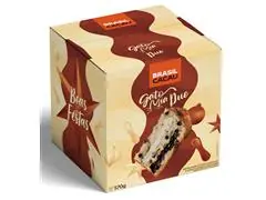 Panettone Brasil Cacau Gato Mia Duo 570G - 2