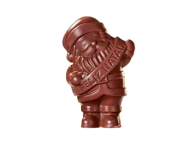 Papai Noel de Chocolate Brasil Cacau 100g