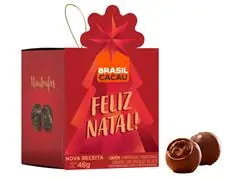 Chocolate Brasil Cacau Enfeites Natalinos 48G