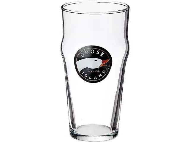 Copo de Vidro para Cerveja Goose Island 570ml 