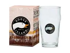 Copo de Vidro para Cerveja Goose Island 570ml  - 2