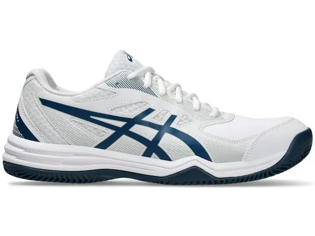 Tênis Asics Court Slide 3 Clay/Oc White/Mako Blue Masc