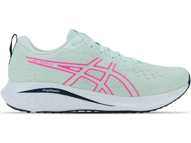 Tênis Asics Gel-Excite 10 Soothing Sea/Pink Glo Fem