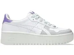 Tênis Asics Japan S PF White/Space Lavender Fem - 0