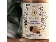 Kit Bombom Avelã e Chocolate Branco Haoma - 8