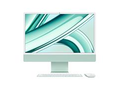 iMac 24" Chip M3 CPU8 GPU8 8GB 256GB Color Verde - 0