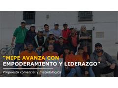 Taller Experiencial “MIPE AVANZA CON EMPODERAMIENTO Y LIDERAZGO” - 0