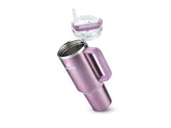 Copo com Canudo Stanley Quencher 2.0 Primrose Glow 1,180 Litros - 2