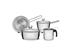 Kit Batería de Cocina 4 Pcz + Juego Potes 6 Pzs Mix color Tramontina - 1