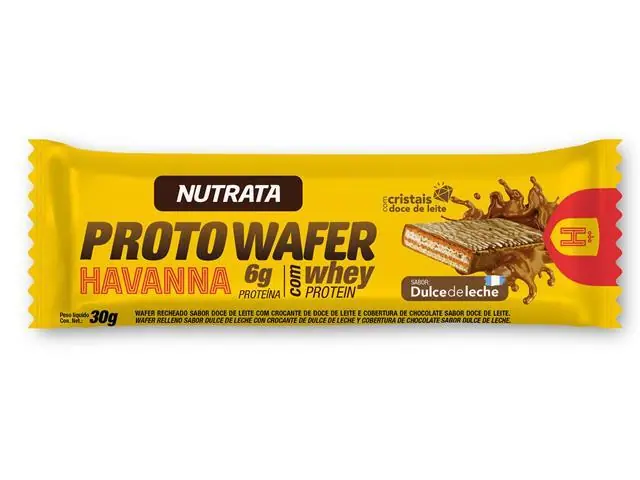 Proto Wafer Havanna Doce de Leite 30g