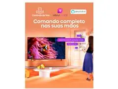 Smart TV 58" Hisense UHD 4K DLED 58A6K com Sleep Timer e WiFi - 6