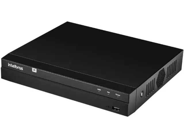 NVR 08 CANAIS FULL HD S/HD (SATA) - NVD 1408 AM