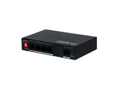 SWITCH POE 05P 10/100 4P POE SF 500 HI-POE SKD - 1