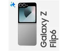 Smartphone Samsung Galaxy Z Flip6 5G Dobrável 6.7" 256GB 50+10MP Cinza