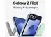 Smartphone Samsung Galaxy Z Flip6 5G Dobrável 6.7" 256GB 50+10MP Cinza - 3