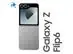 Smartphone Samsung Galaxy Z Flip6 5G Dobrável 6.7" 256GB 50+10MP Cinza - 1