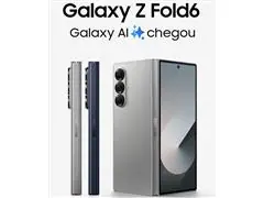 Smartphone Samsung Galaxy Z Fold6 5G Dobrável 7.6" 512GB 50+12MP Azul - 3