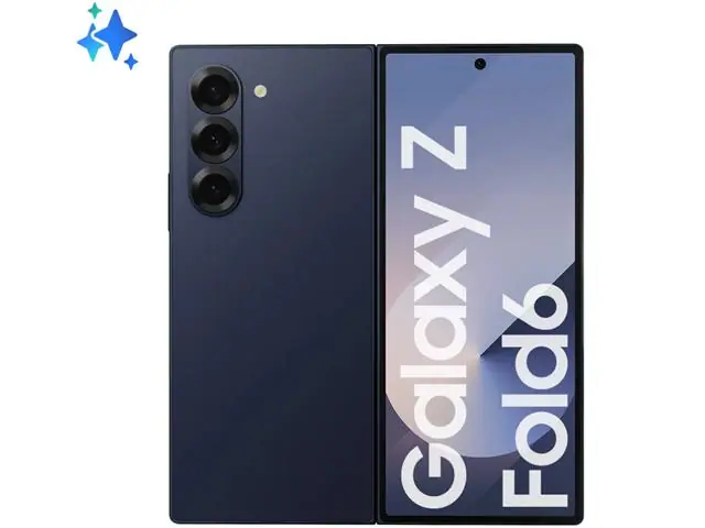 Smartphone Samsung Galaxy Z Fold6 5G Dobrável 7.6" 512GB 50+12MP Azul