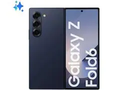 Smartphone Samsung Galaxy Z Fold6 5G Dobrável 7.6" 512GB 50+12MP Azul