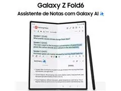 Smartphone Samsung Galaxy Z Fold6 5G Dobrável 7.6" 512GB 50+12MP Azul - 5