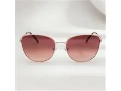 Óculos Solar Colcci Rosê Fosco Lente Bordô Degradê C0209E2937 - 2