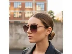 Óculos Solar Colcci Rosê Fosco Lente Bordô Degradê C0209E2937 - 5