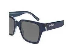 Óculos Solar Colcci Cris Azul Brilho Lente Cinza C0216K4701 - 2